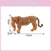Collectible Animal Model Amur Tiger With Authentic Appearance For Kids Nature Learning