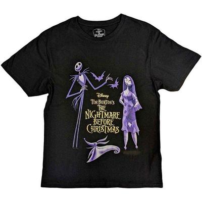 Disney - The Nightmare Before Christmas Personaggi Viola (Maglietta)