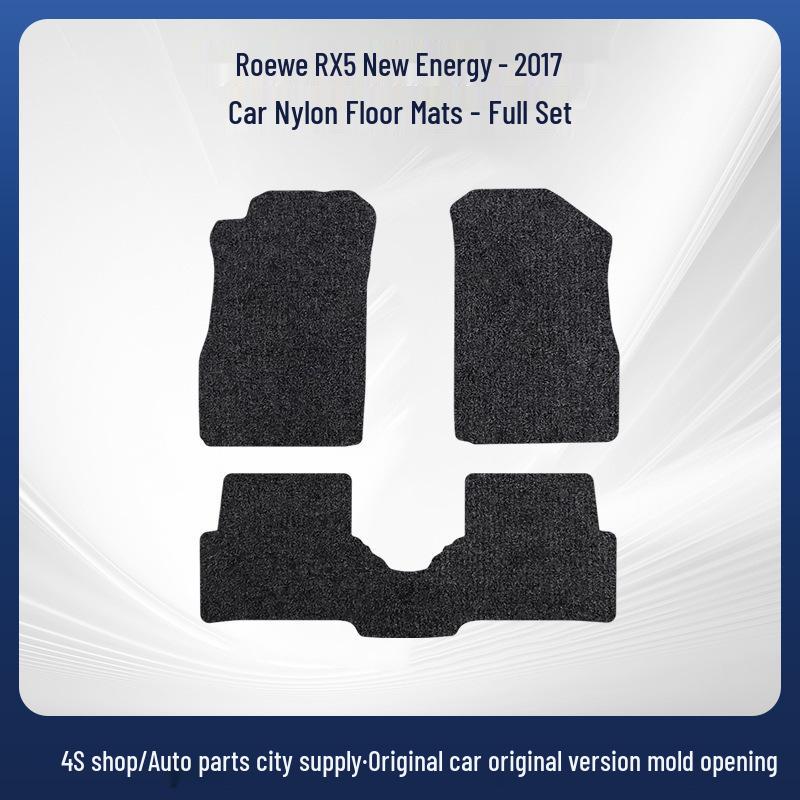 Wear-Resistant Nylon Floor Mats | Full Set for 2017 Roewe RX5 New Energy (LHD)