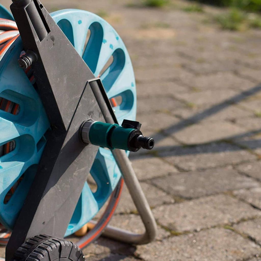 Zahradní hadicová trubka In Line Kohout Zavřít/Vypnout Ventil uzavírací ventil Konektorový adaptér