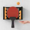 Wall-Mounted PingPong Paddle Holder | slotted Construction, table Pong