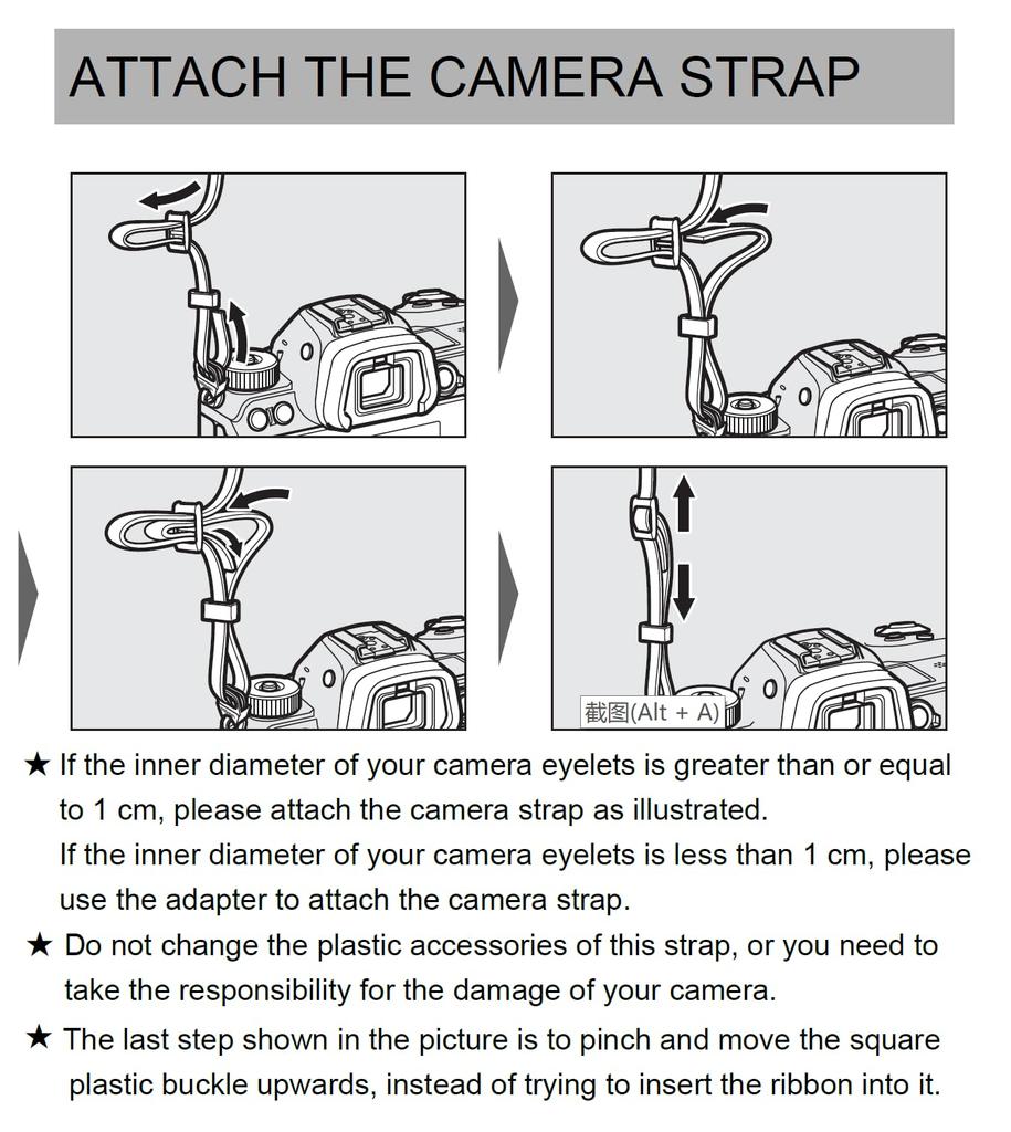 A unique camera strap with an original featuring a Compatible with mirrorless and SLR cameras from and [UNIKSTRAP] design, vintage-style "peacock