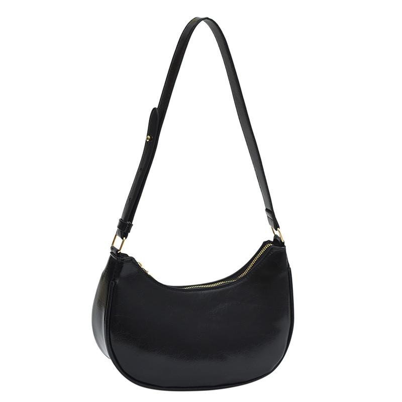 Chic Minimalist Dumpling Bag For Women In Black Beige Pink And Silver Perfect For Casual Winter Style