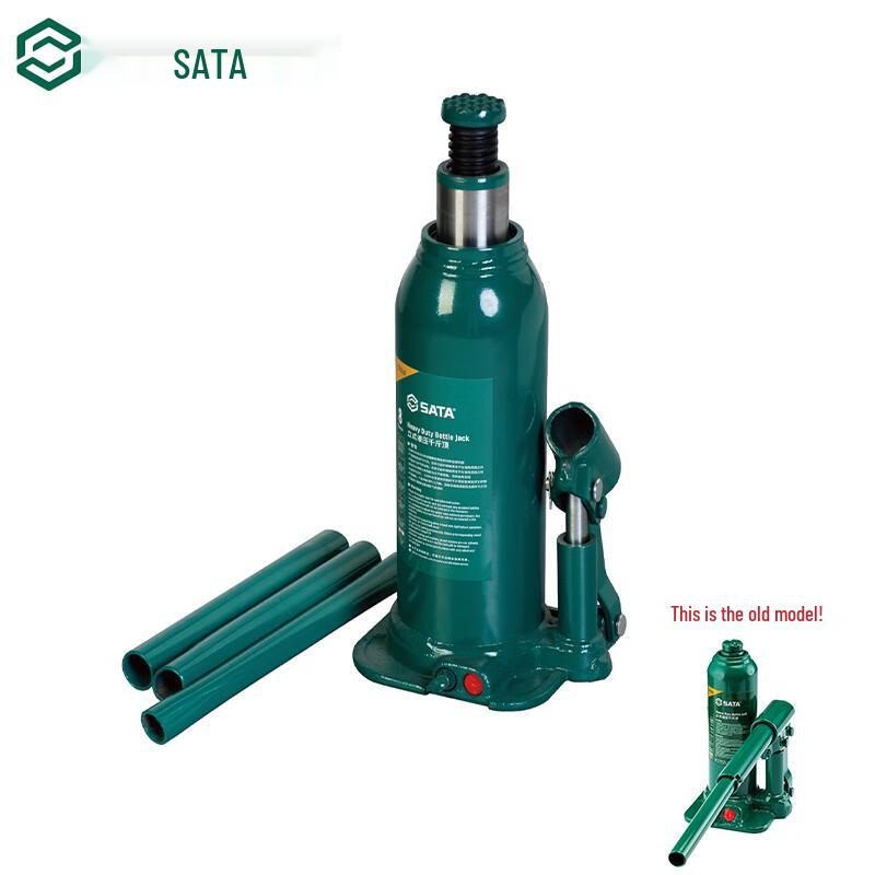 SATA Vertical Hydraulic Jack 8 Tons
