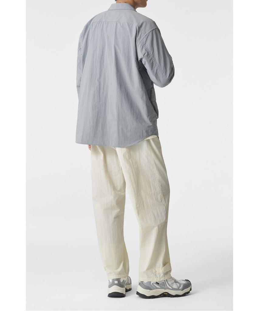 Koolongseupocheu [Atelier Line] Men'S Double-Pleat Loose Fit Easy Pants 6Mpns26501Cre