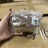 Mini dumpling bag female nylon waterproof and lightweight 5 new contrasting color change bag earphone lipstick key small hanging bag