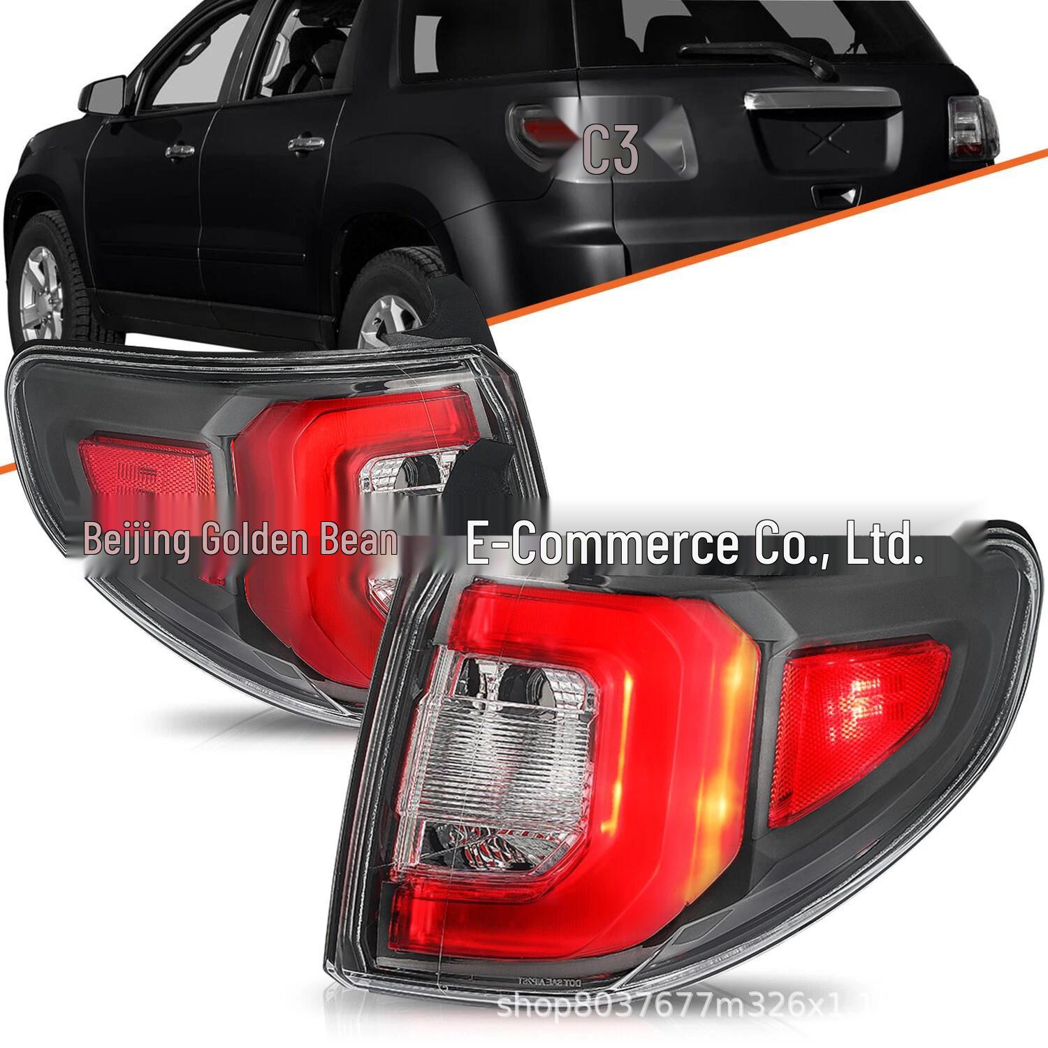 Universal Arcadia GMC Rear Brake and Tail Light Assembly Neutral