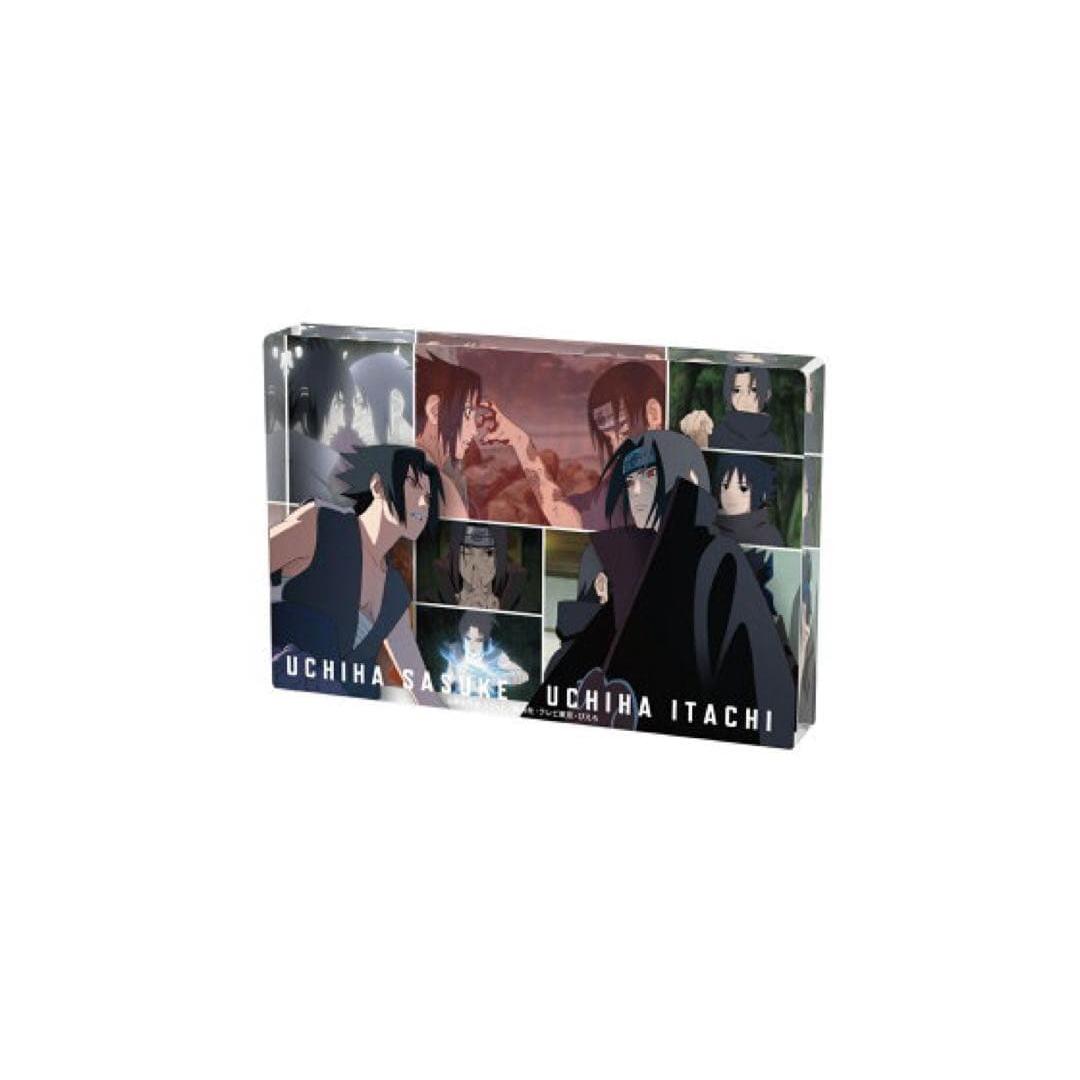 Used NARUTO Uchiha Sasuke & Uchiha Itachi scene photo acrylic block