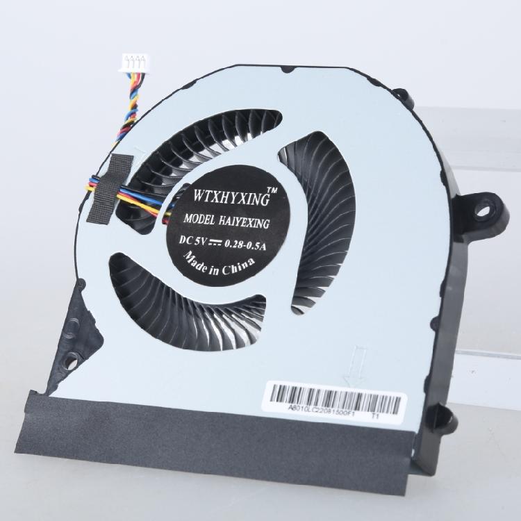 Laptop CPU Cooling Fan DC5V 0.7A 4Pin 4wires Coolers Fan for NUC8i7HVK NUC11 Coolers Fan