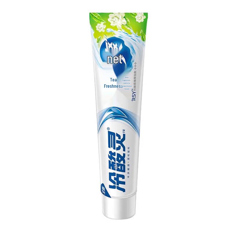 Lengsuanling Tea Fresh Anti-Sensitive Toothpaste