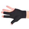 Snooker Billiard Shooter Cue Pool Gloves Left Hand Open Three Finger Spandex Glove
