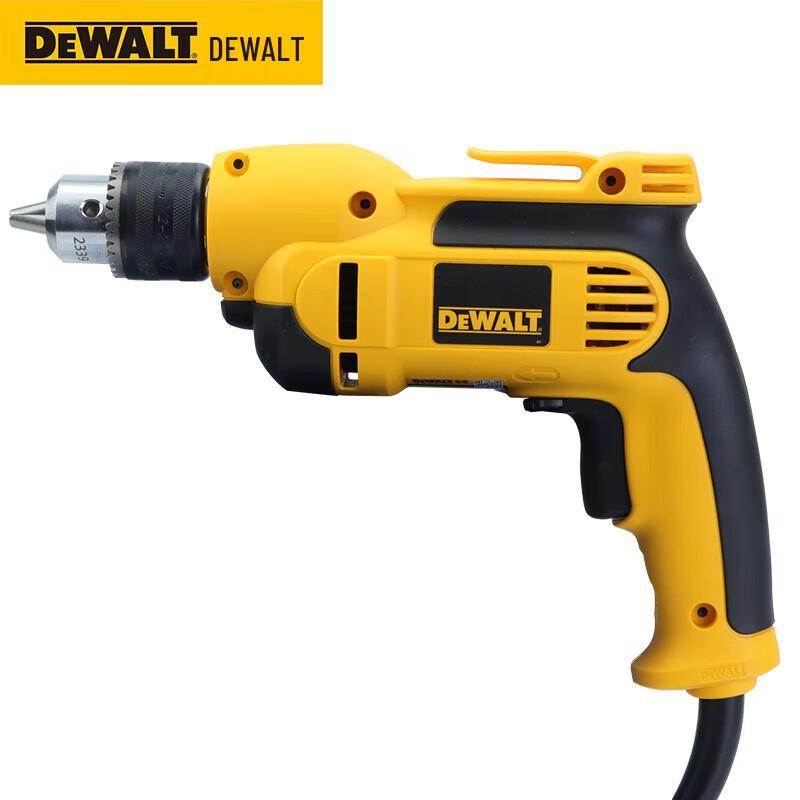 

DeWalt DWD112E-A9 13mm 701W Corded Variable Speed Drill CN plug (adapter included)