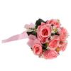 Artificial Wedding Bouquet Silk Flower Simulation   Bouquet for   Holding Flowers