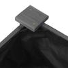 Box Spring Bed with Mattress Light Grey 90 x 190 cm Fabric