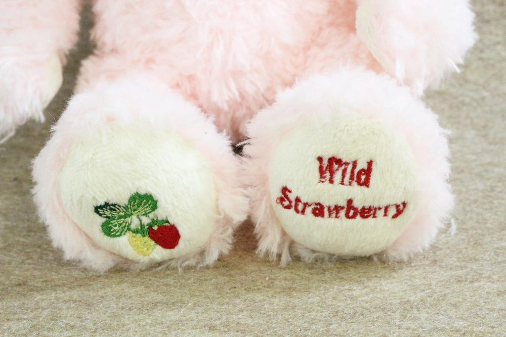 Wild Strawberry Bear S Pink
