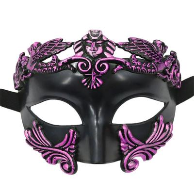 Fashion Cosplay Halloween Mask Ancient Greek Venetian Half Face Mask Festival Costume Roman Masquerade Mask Halloween Party