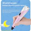 3D Printing Pen Drawing With LCD Screen Compatible Pen 9/50/100M PLA Filament Toys Safe Paiting for Children DIY Birthday Gift