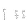Schmuckgeschenke Strass Bauchnabelring Fake Bauchnabelpiercing Geometrischer Bauchnabelring Bauchnabelpiercing