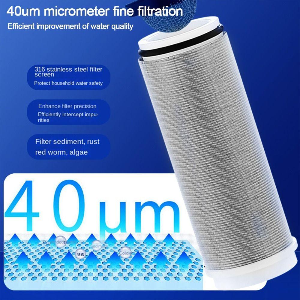 Pre-filter Kitchen Faucet Filter Water Heater Purification Fittings  Household Bathroom Fittings