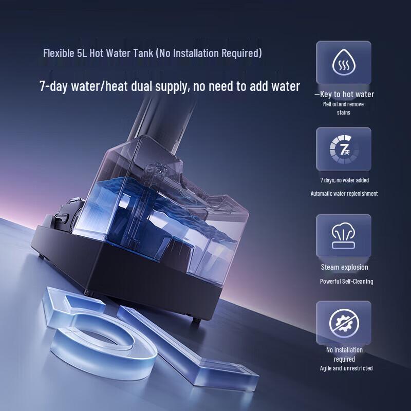 Tineco FLOOR ONE Artist60 Smart Cordless Wet Dry Vacuum CN plug (adapter included)