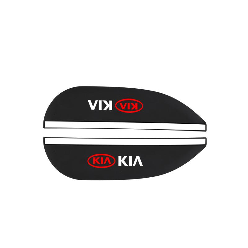 

Car Rearview Mirror Sticker Rain Eyebrow Car Accessories for Kia Sportage Ceed Picanto Rio ProCeed Niro 5 3 4 K7 K5 K8 K3 Ray K9