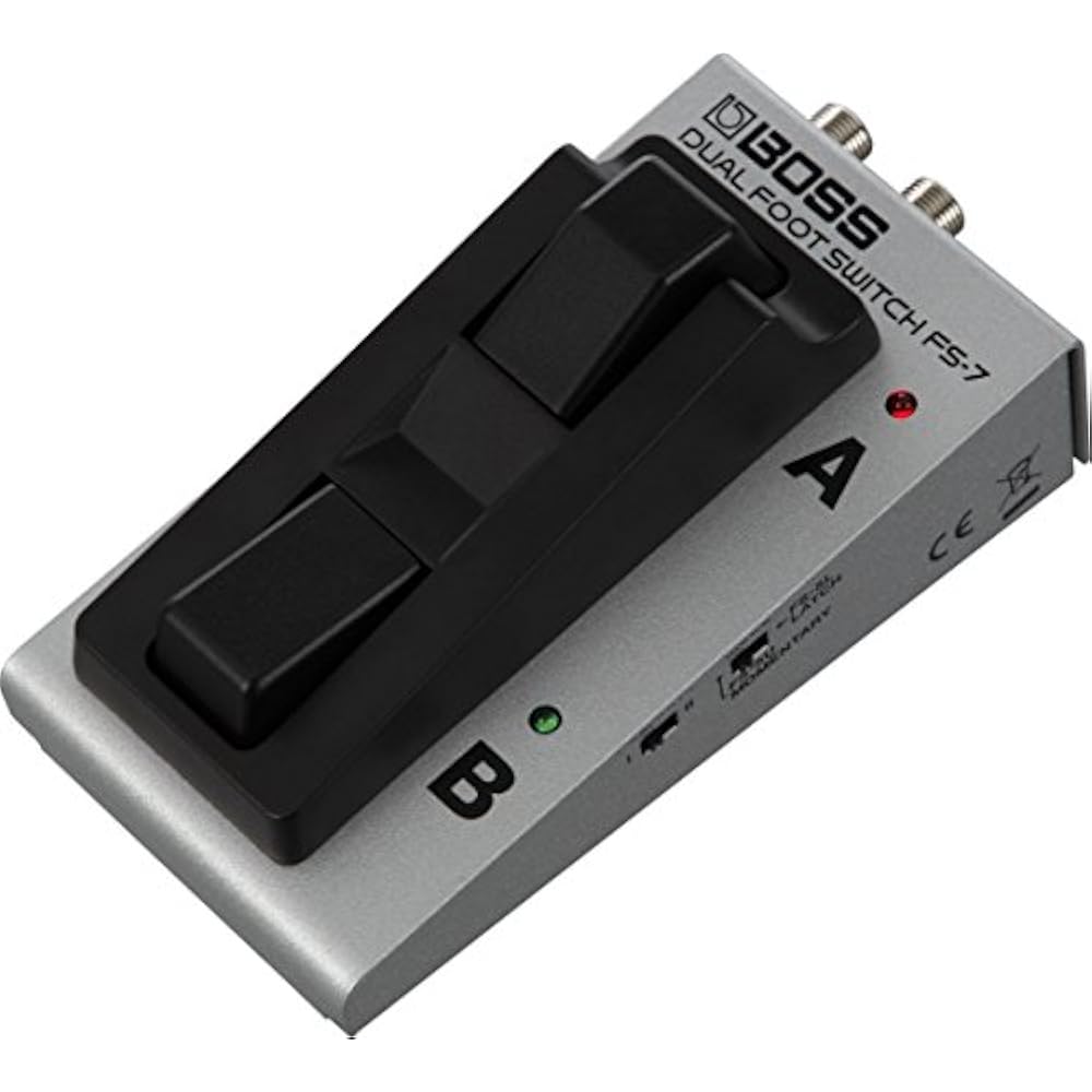 

BOSS Boss Dual Foot Switch FS-7 Space-Saving Effektor/Amp Control