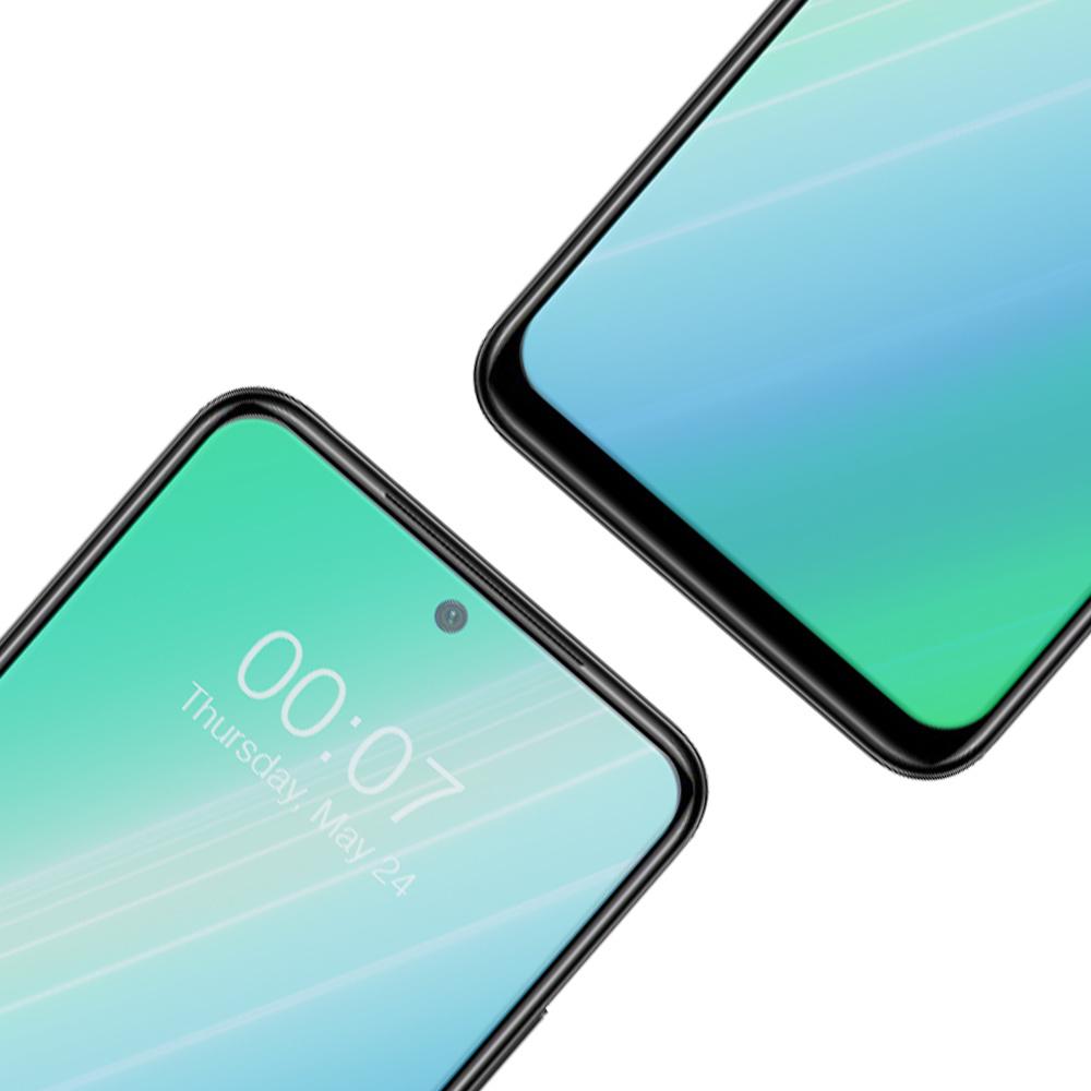2x Tempered Glass for Xiaomi Poco M4 Pro 4G, ERBORD 9H Hard Glass, fast