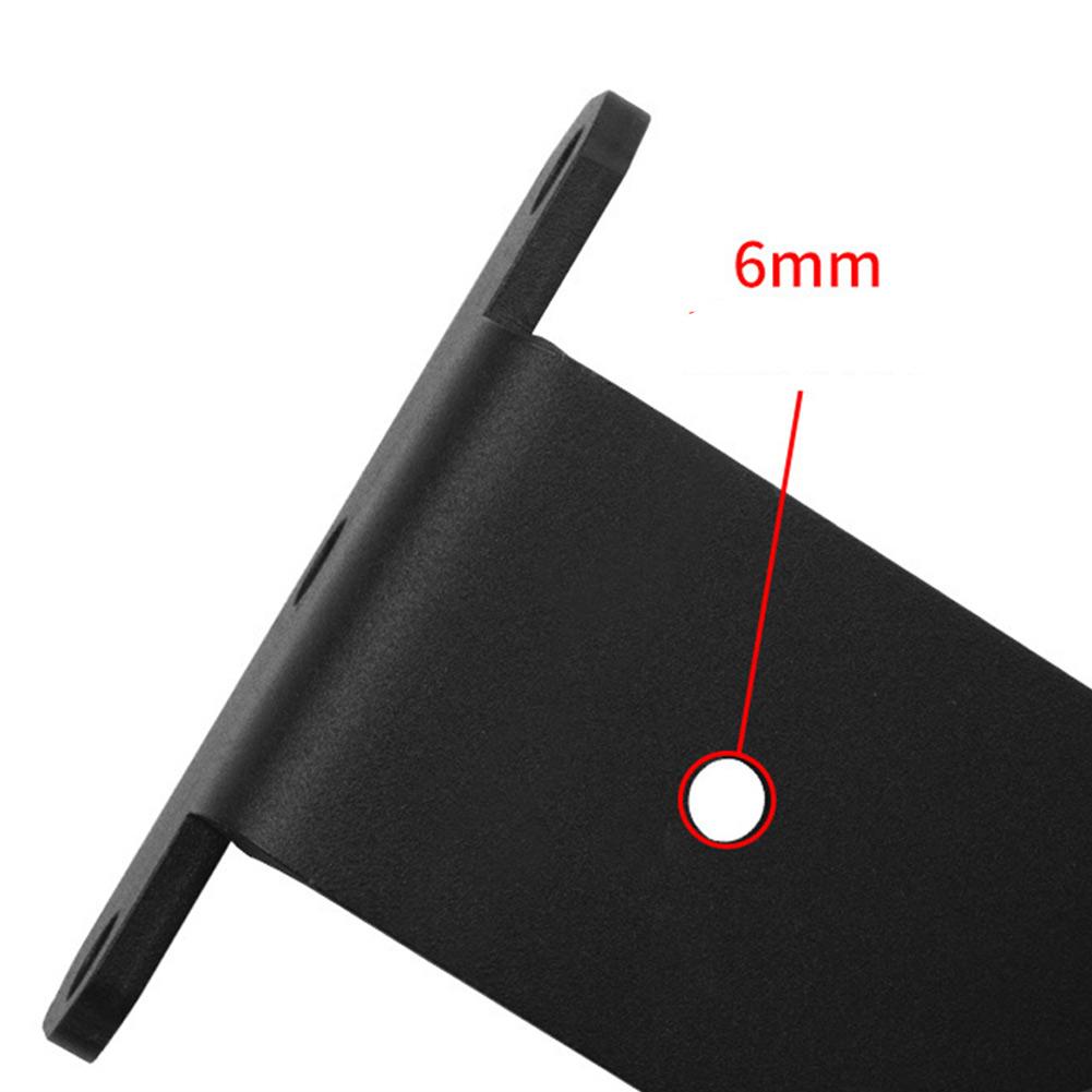 Shelf Bracket 4/6/8/10/12 Inch Black Hang Heavy Shelf