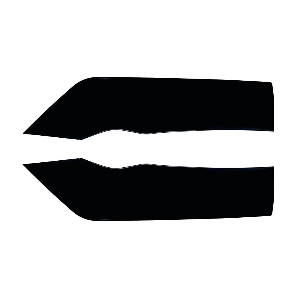 Passend für BMW X3 G45 M Sport 2025 + Auto Frontluftmesser Trend Autoaufkleber Kühlergrill Außenmodifikationszubehör