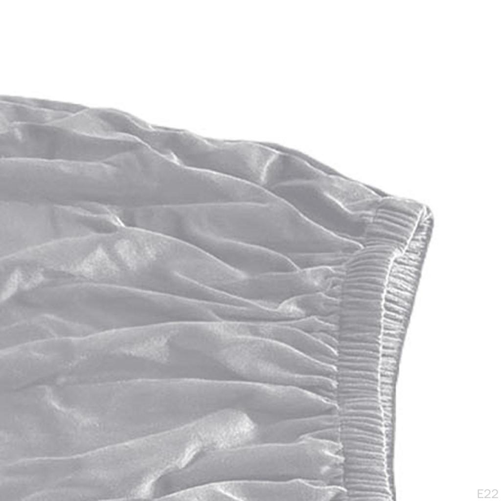 Computer Chair Cover, Office Seat Split Stretch Backrest