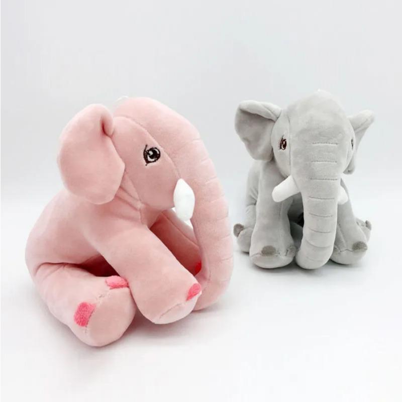 Elefant Plüschtier 20CM Plüsch Stofftier Puppe Geschenk Saugnapf Anhänger Dekoration Plüschtier
