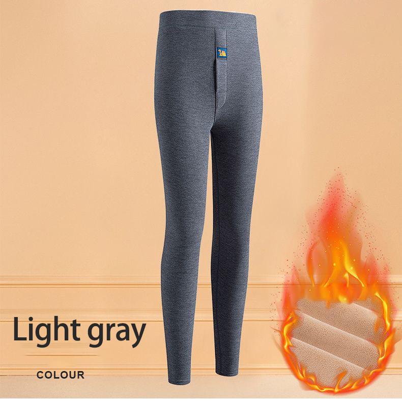 Thermal Underwear Men's Winter Clothes Fleece Keep Warm Pants Soft Comfortable Underpants Sleepwear Breathable Thermo Leggings