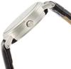 Citizen Analog Waterproof Watch with Leather Strap White Q&Q Women's Q997-304,