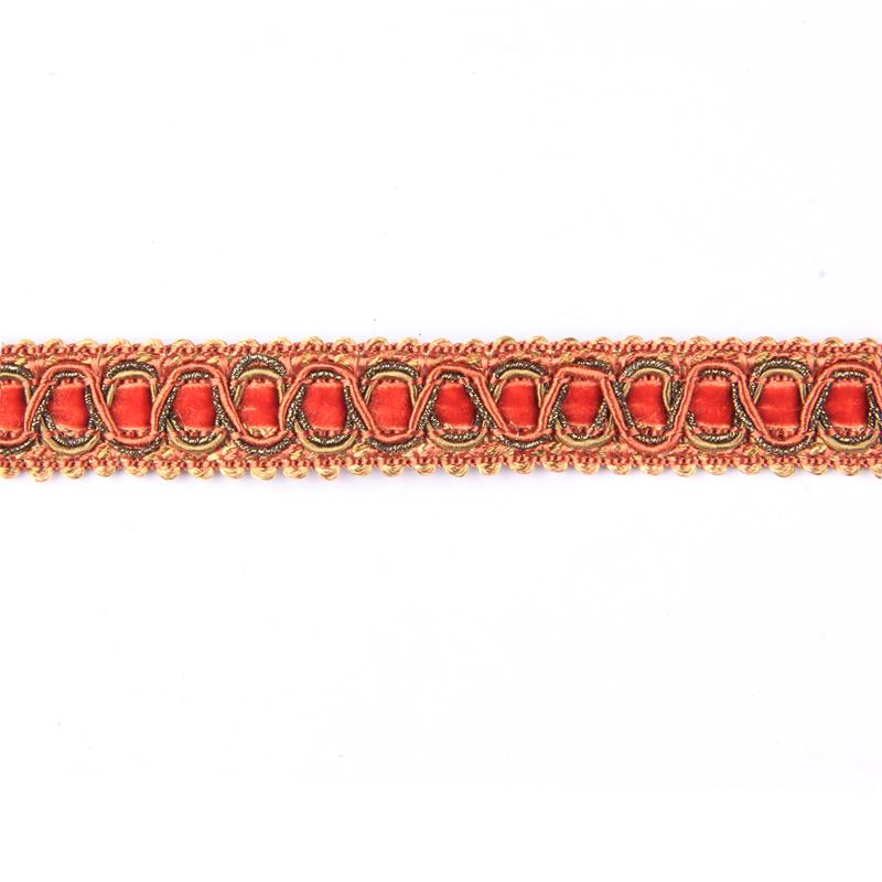 

6 м/лот, высокое качество, новейшая золотая кружевная ткань, аппликация, кружевная бейка, гипюровые кружева, лента для шитья, отделка для одежды Dantel Aplike 6m оранжевый