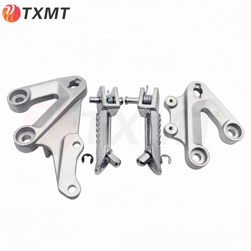 Suzuki GSXR1000 K3/K4 03-04 Front Footrest & Rear Triangle Bracket Assembly