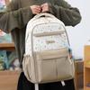 Lightweight Student Schoolbag Stars Print Women's Large Capacity Backpack
