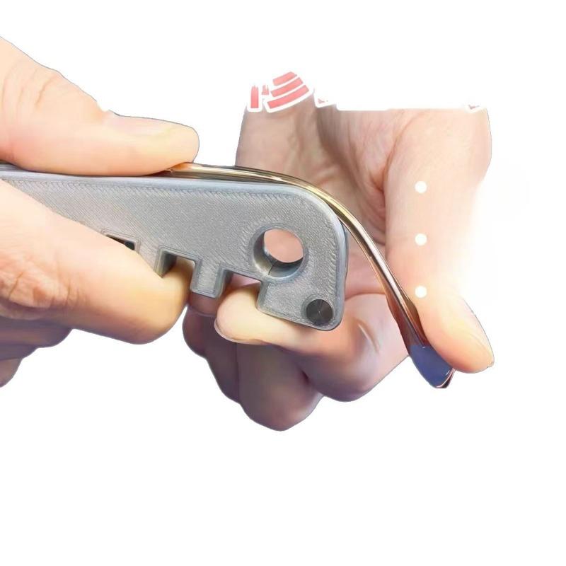 

Eyeglass frame bending adjustment tool, mirror frame crease repair, mirror frame straightening correction, beginner eyeglass repairer Glasses repair tool