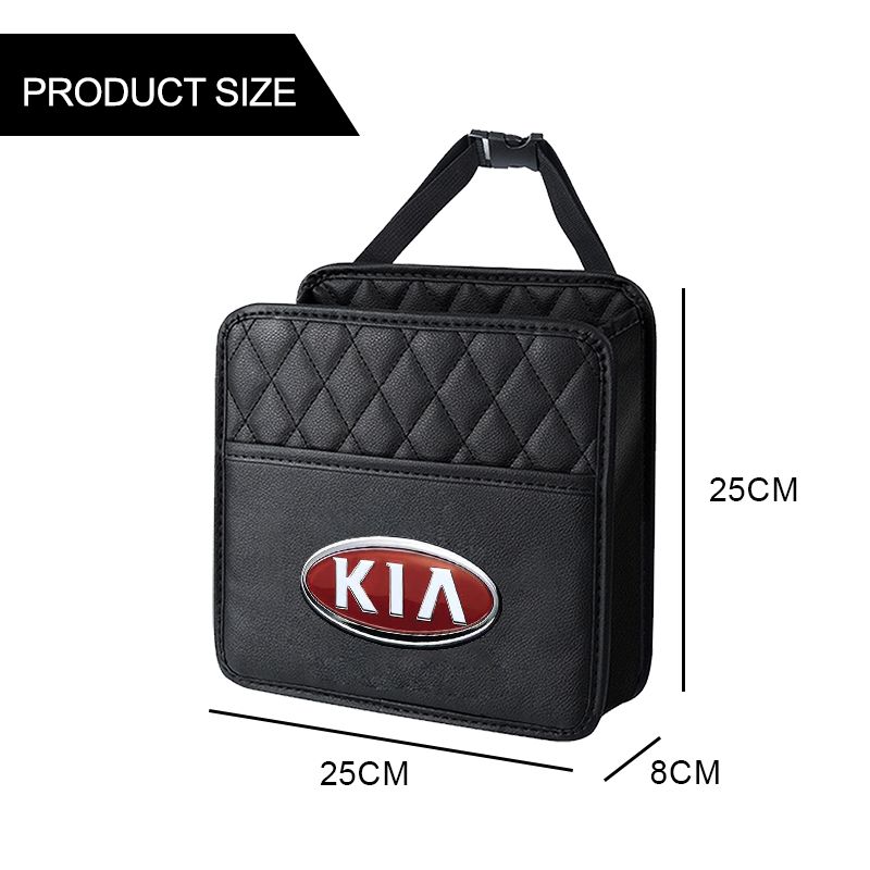 Car Backseat Storage Box Back Seat Organizer Hanging Storage Bag For KIA Ceed Rio Sportage R K3 K4 K5 K6 K7 K8 Ceed Sorento Cerato Optima