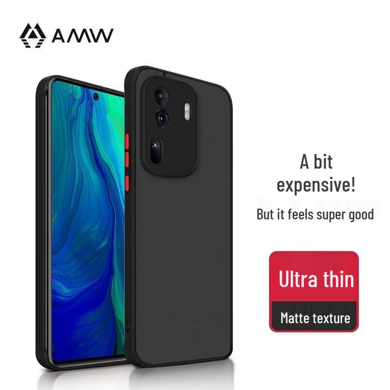 

AMW Ultra-Thin Matte Shockproof Phone Case for OPPO Reno11 Pro
