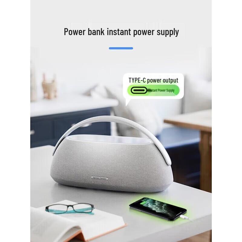 Harman Kardon GO+PLAY 3 Portable Bluetooth Speaker