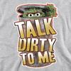 Sesame Street Unisex Adult Talk Dirty To Me Sweatshirt