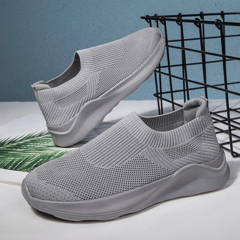 Damyuan 2025 New Women's Shoes Lightweight Breathable Casual Sneakers Solid Color Comfortable Walking Shoe Size 36-42