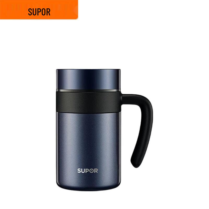 Термобутылка для чая SUPOR 316L из нержавеющей стали, 600 мл