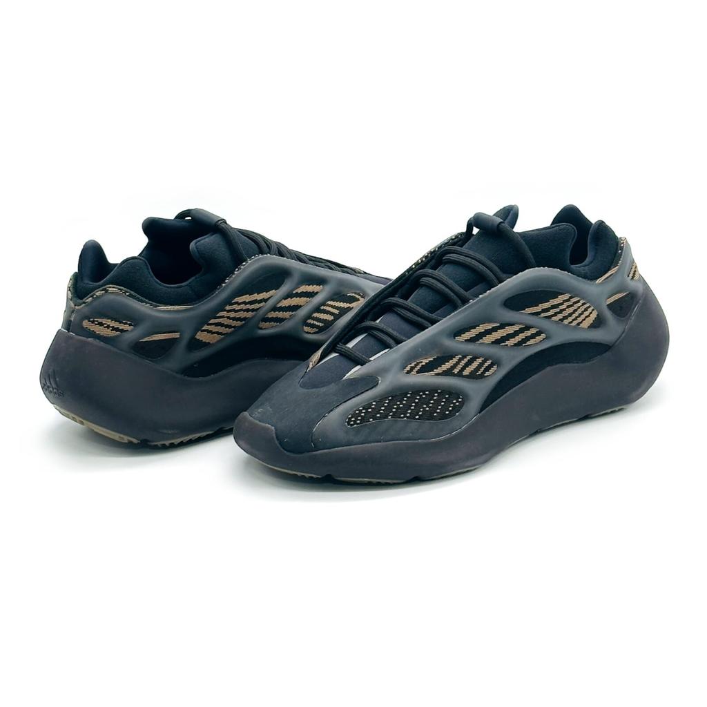 GY0189 adidas Yeezy 700 V3 Clay Brown Chacoal Grey Dark Gray Ash Black (Mannen)