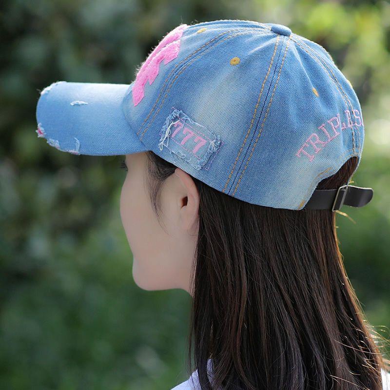 Trucker Dad Outdoor Casual Hat Sun Snapback Adjustable Demin Style Street Urban Hop Hip Her Him For Women Men Cap Baseball Stitched Stitching