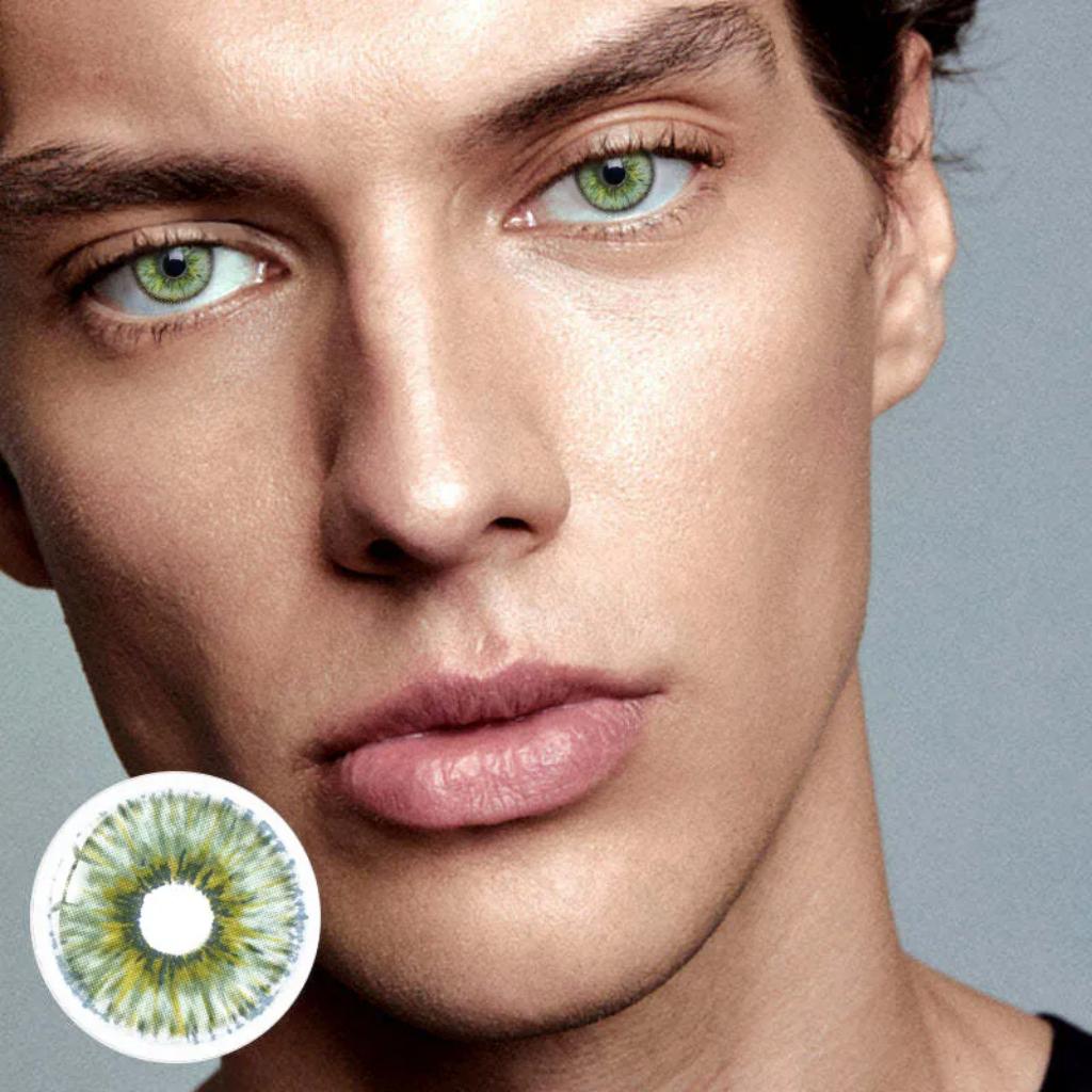 Moody Rare Iris Green