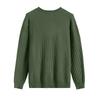 Men's Loose-fitting Casual Round Neck Long-sleeved Knit Top