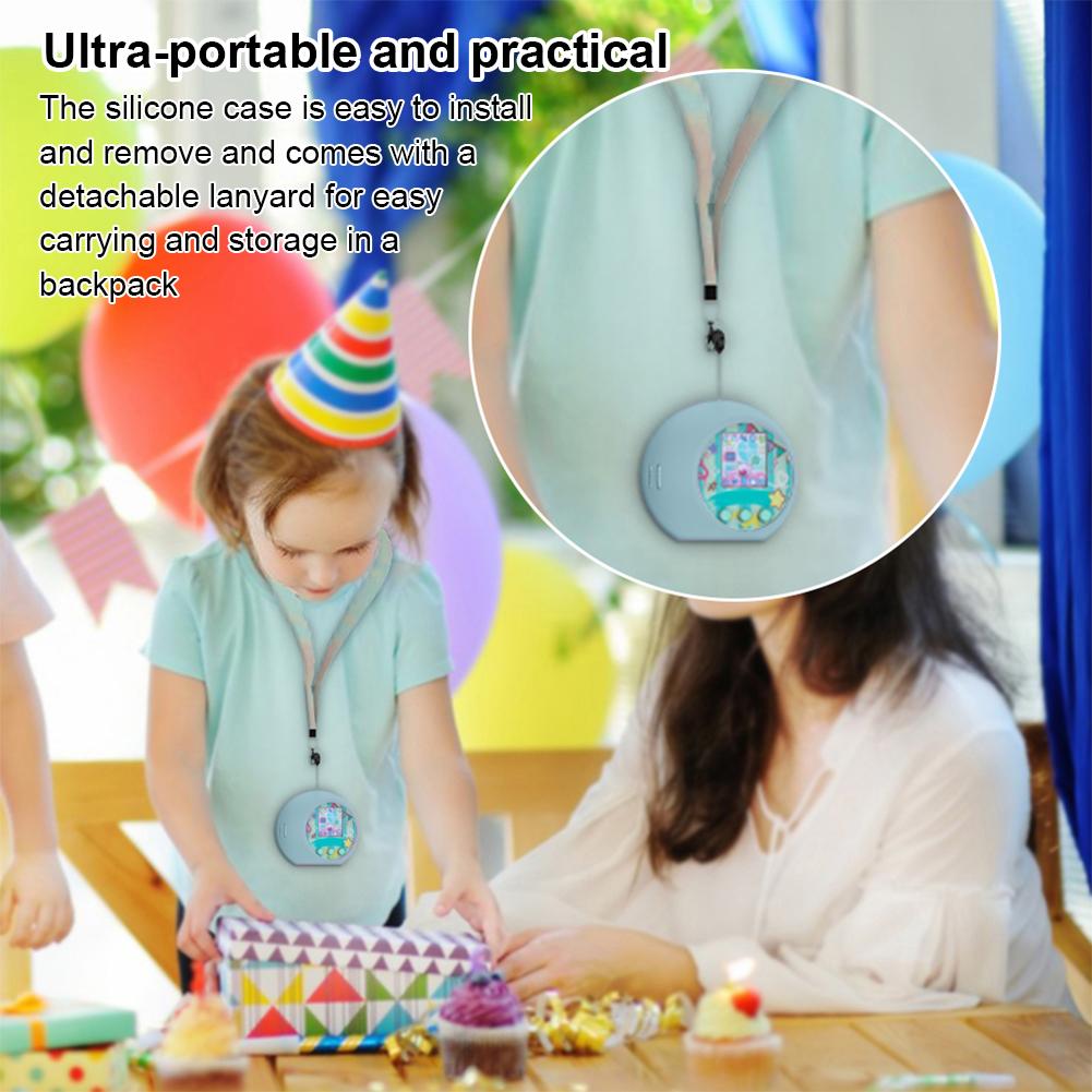 Silicone Cover Case Protective Skin Sleeve Protective Cover Silicone Protective Case for Punirunes Interactive Digital Toy Case