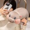 30/38CM Hipopotam Drăguț Gras cu Picioare Scurte Jucărie de Pluș Pluș Moale Hipopotam Kawaii Animal de Pluș Păpușă Decor Cameră Cadou Ziua Copiilor