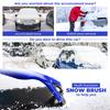 3-in-1 ausziehbare Schneeschaufel, Eiskratzer, Schneebürste, Wasserentferner für Auto, SUV, Frost, Scheibenreiniger, Winterwerkzeug